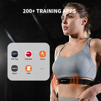 Rechargeable Bluetooth Heart Rate Monitor