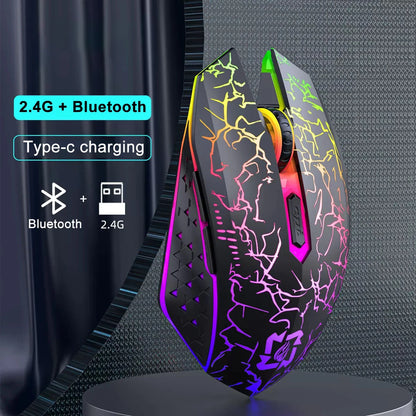 Rechargeable Wireless Gaming Mouse