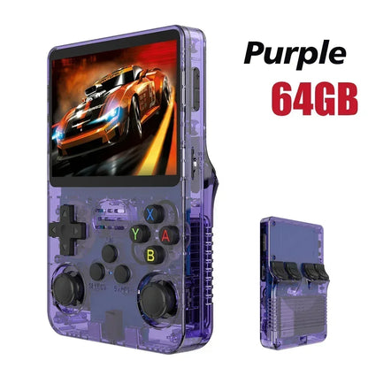 Portable Game Console with 3.5" IPS Screen Linux