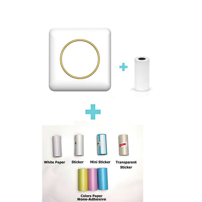 Mini Bluetooth Thermal Printer