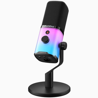 USB/XLR Dynamic Gaming Microphone with RGB