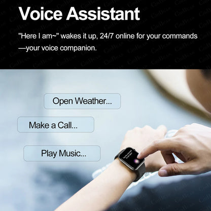 Waterproof Bluetooth Smartwatch