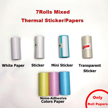 Mini Bluetooth Thermal Printer