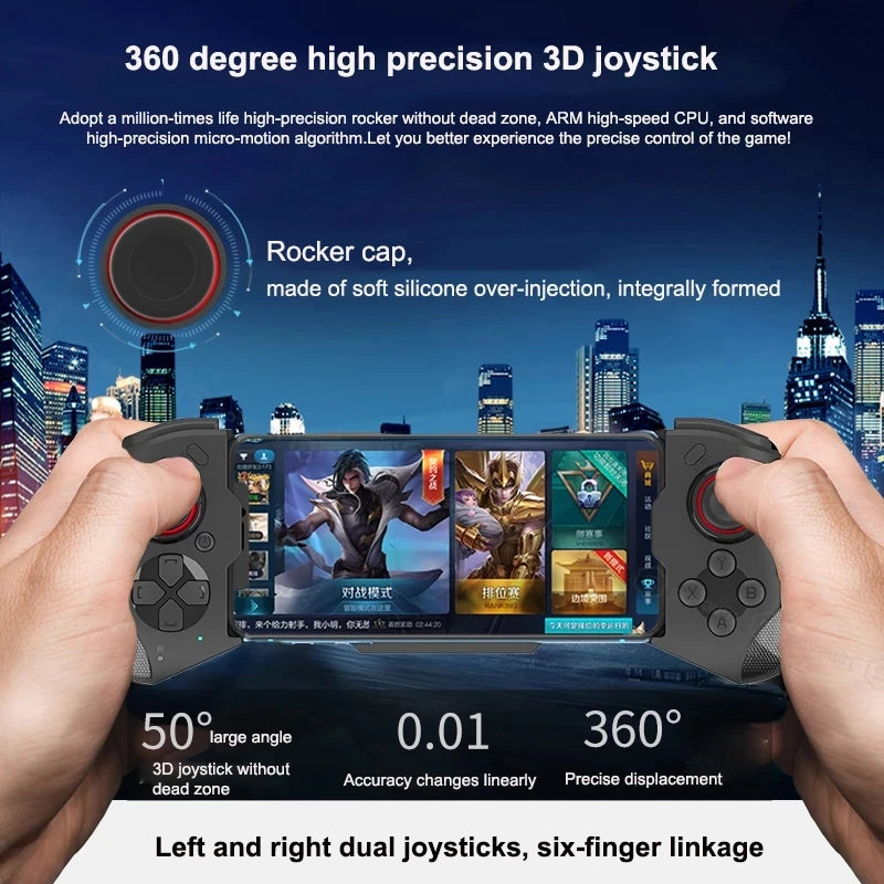 Bluetooth Mobile Gamepad Joystick Controller