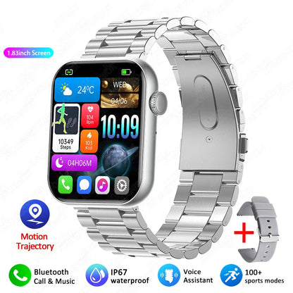 Waterproof Bluetooth Smartwatch
