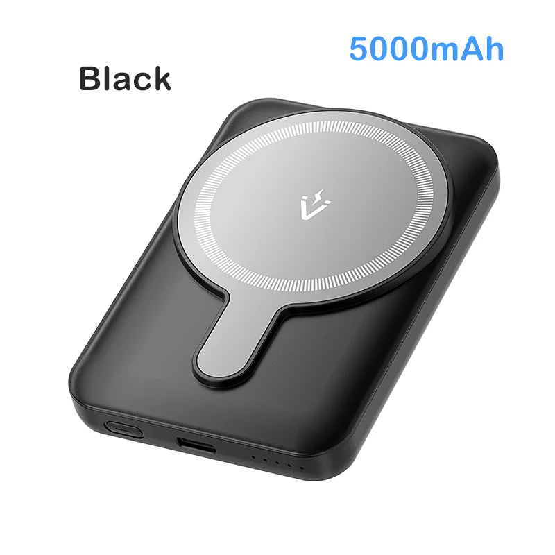 Magnetic Wireless Power Bank 5000mAh