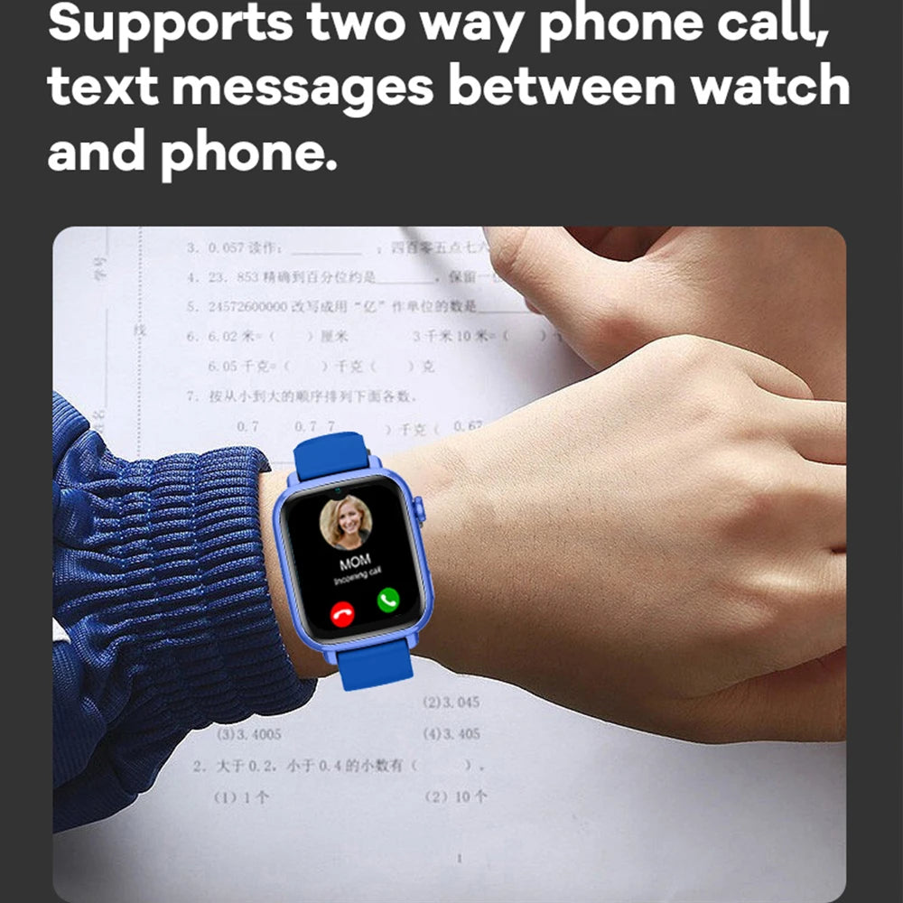 4G Kids Smartwatch with GPS Tracker