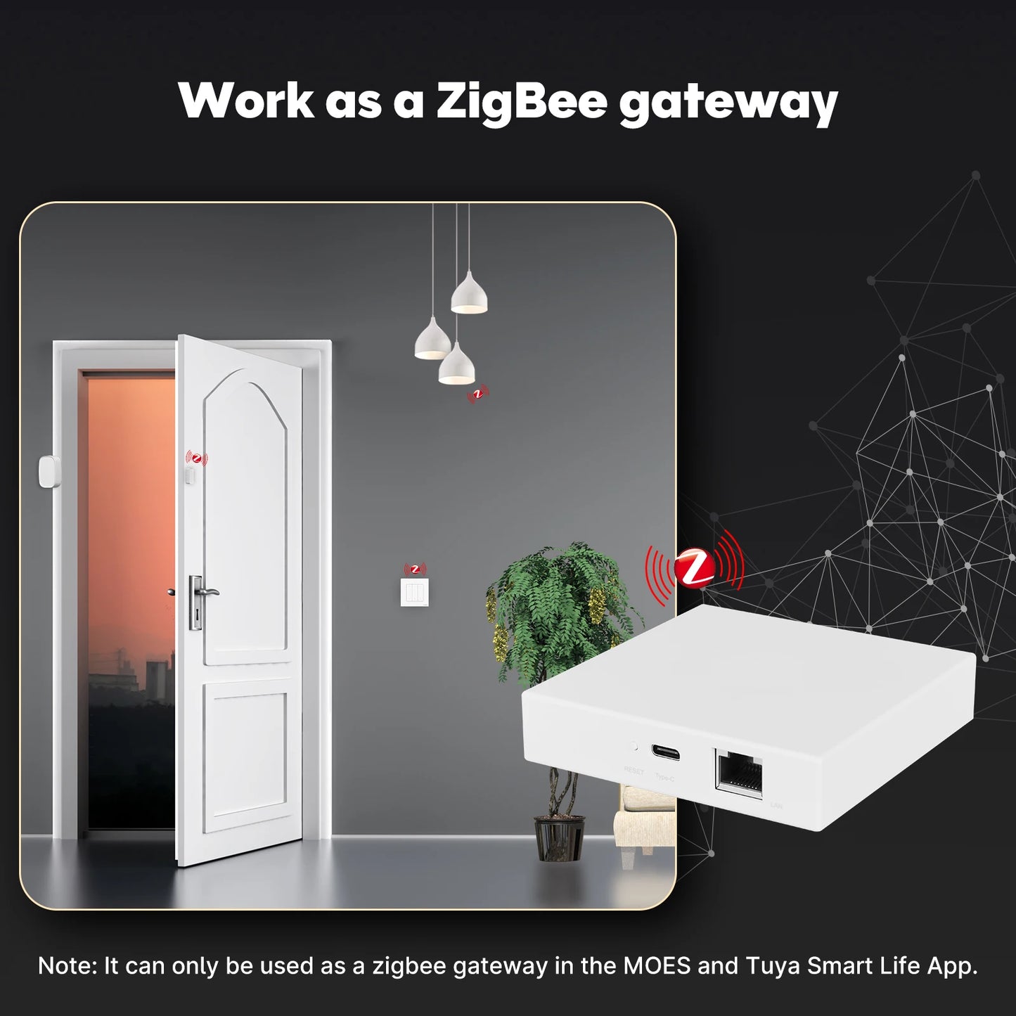 Matter Thread Smart Home Hub