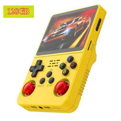 Portable Game Console with 3.5" IPS Screen Linux