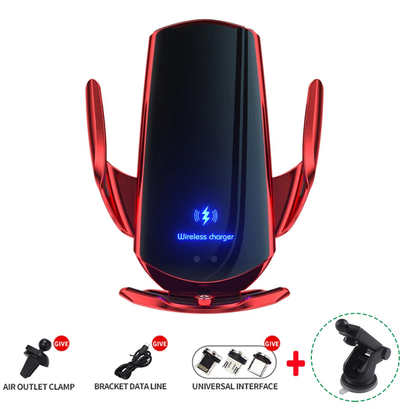 30W Magnetic Car Wireless Charger