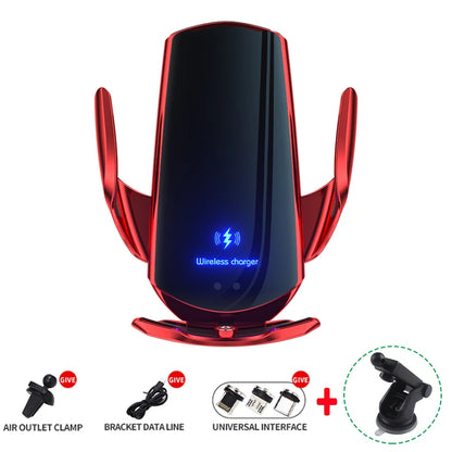 30W Magnetic Car Wireless Charger