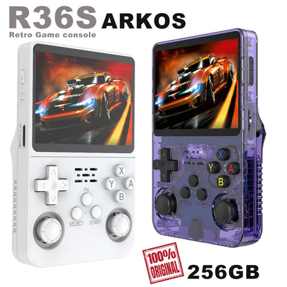 Portable Game Console with 3.5" IPS Screen Linux