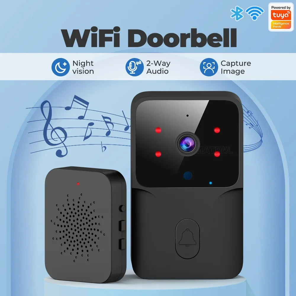 WiFi Smart Video Doorbell with Camera