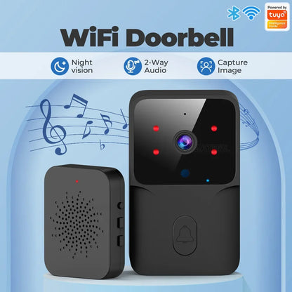 WiFi Smart Video Doorbell with Camera