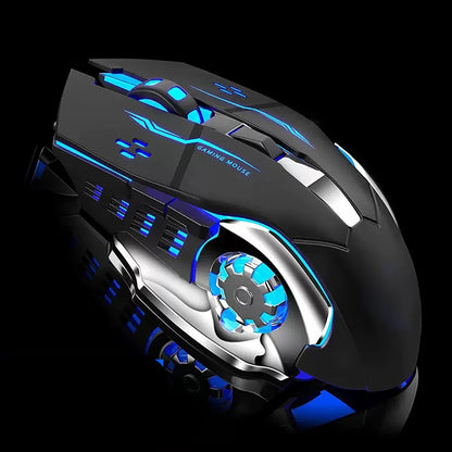 Rechargeable Wireless Gaming Mouse