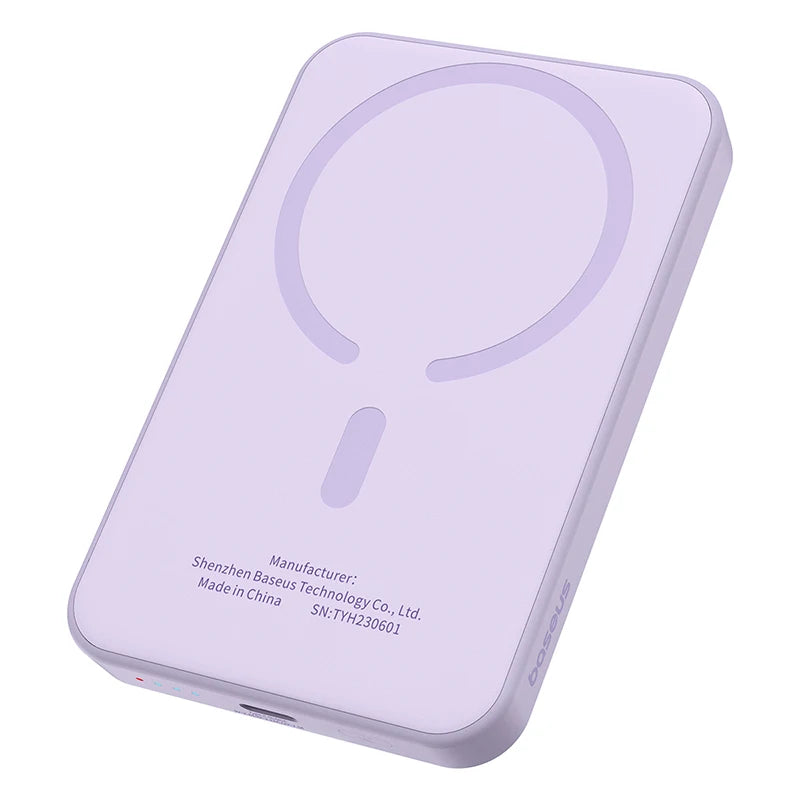 Magnetic 20W Wireless Power Bank