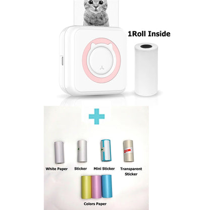 Mini Bluetooth Thermal Printer