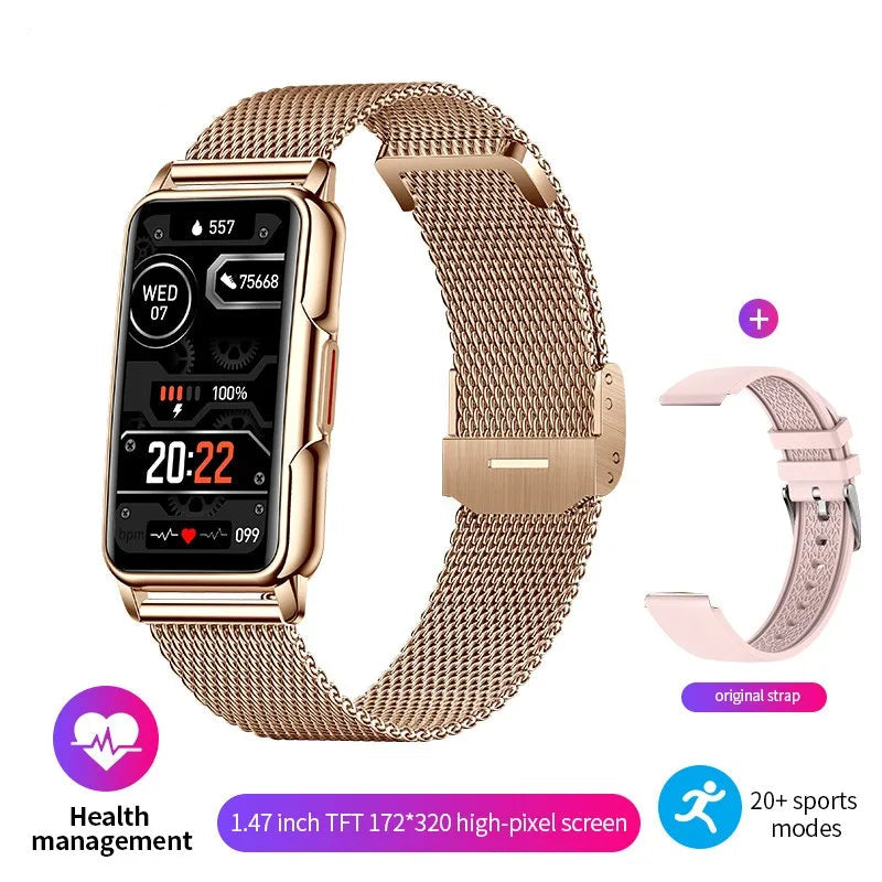 Waterproof Smart Bracelet with Heart Rate