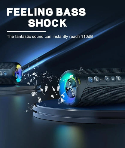 Portable Bluetooth Speaker 40W Waterproof