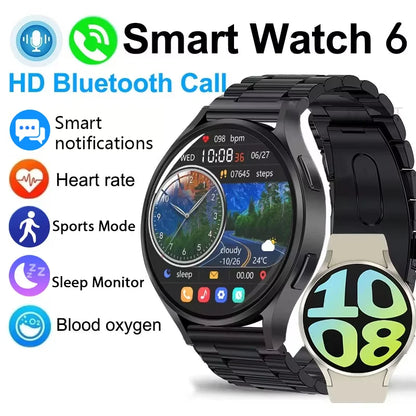 Bluetooth Smartwatch with Health Monitoring