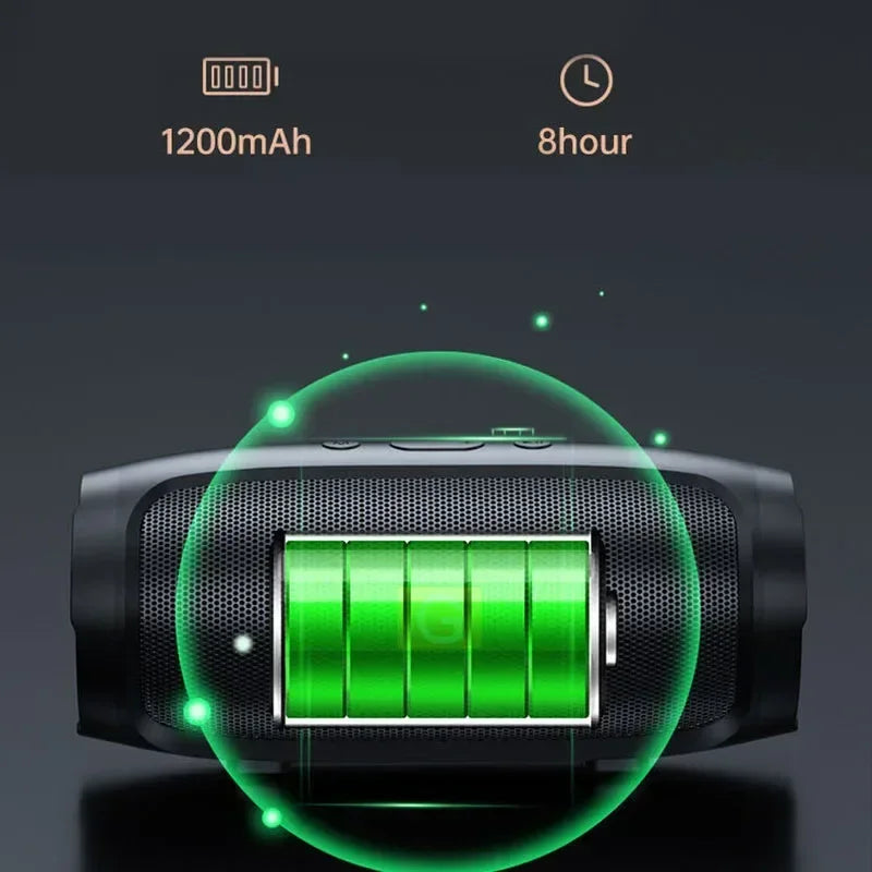 Portable Bluetooth Subwoofer Speaker