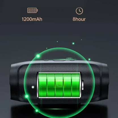 Portable Bluetooth Subwoofer Speaker