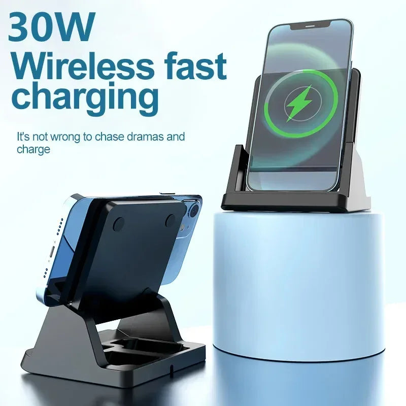 30W Wireless Charger Pad Stand