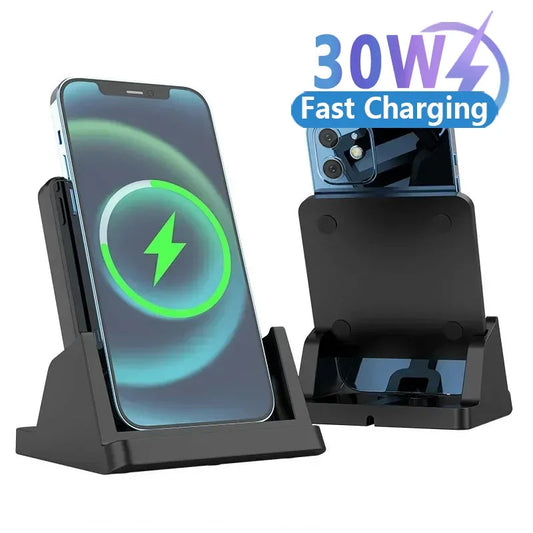 30W Wireless Charger Pad Stand