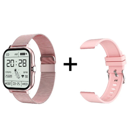 Smart Fitness Watch with Call Function