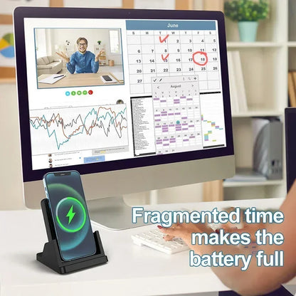 30W Wireless Charger Pad Stand