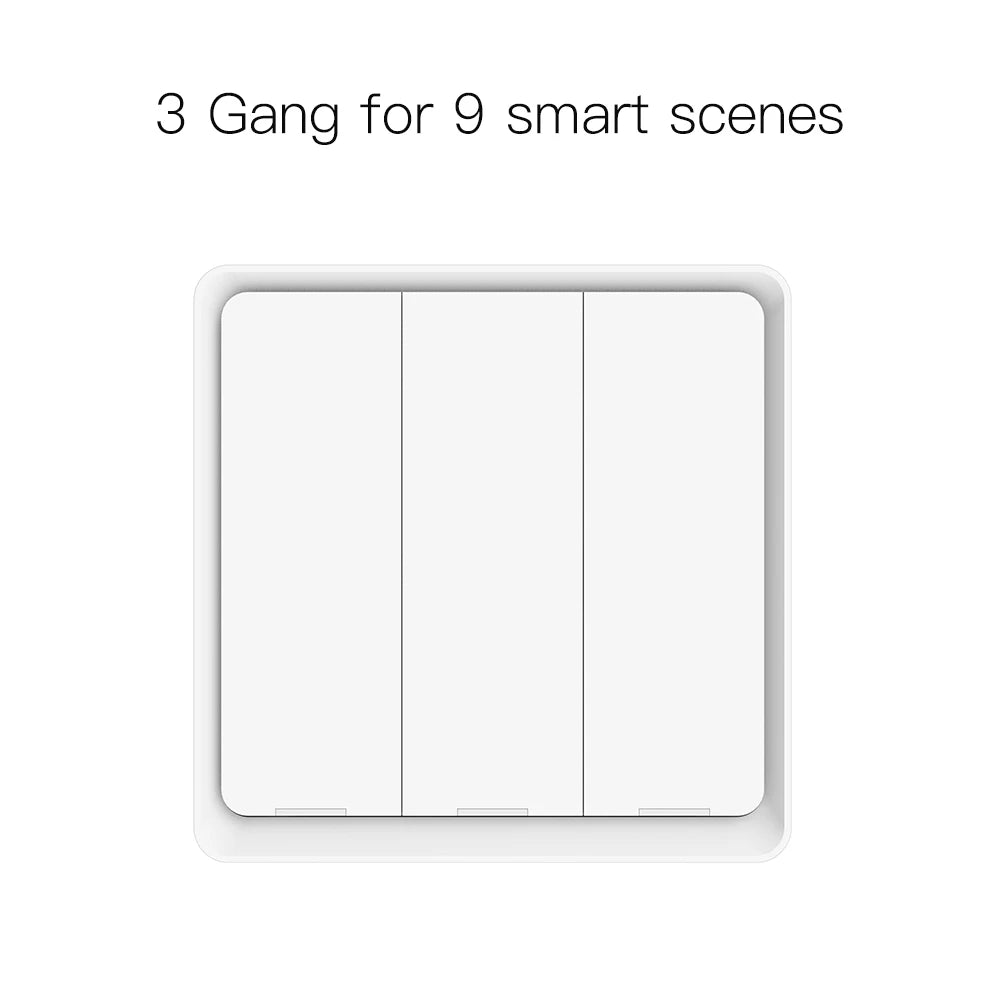 Wireless 12-Scene Smart Switch Controller