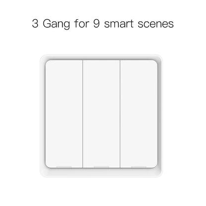 Wireless 12-Scene Smart Switch Controller