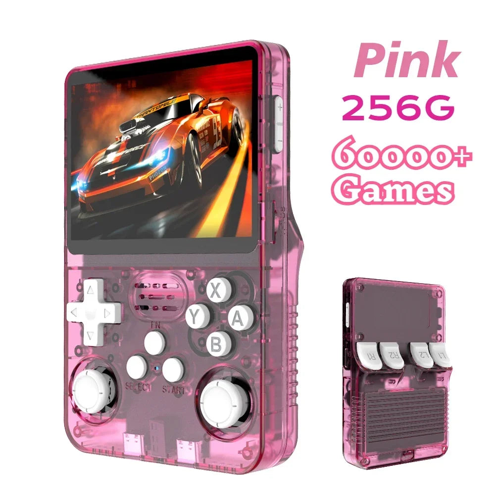 Portable Game Console with 3.5" IPS Screen Linux