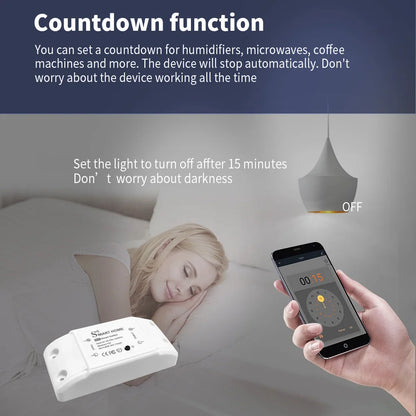 Wi-Fi Smart Switch Breaker
