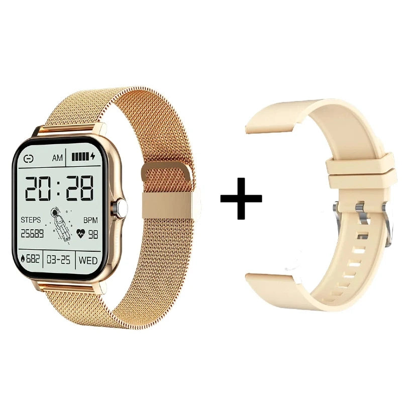 Smart Fitness Watch with Call Function