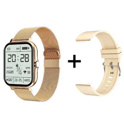 Smart Fitness Watch with Call Function
