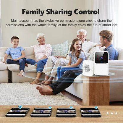 WiFi Smart Video Doorbell with Camera