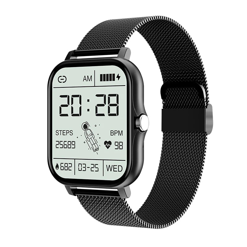 Smart Fitness Watch with Call Function
