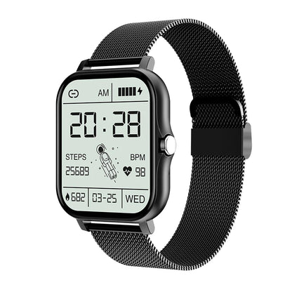 Smart Fitness Watch with Call Function