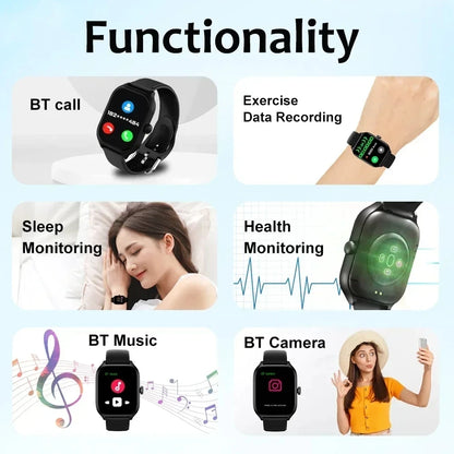 Bluetooth Smartwatch with Call Function