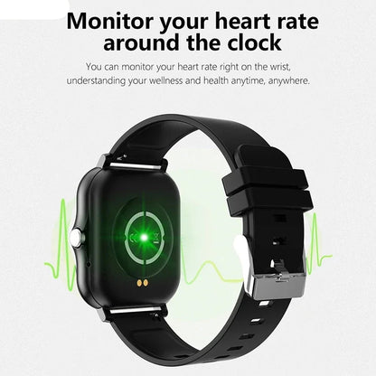 Smart Fitness Watch with Call Function