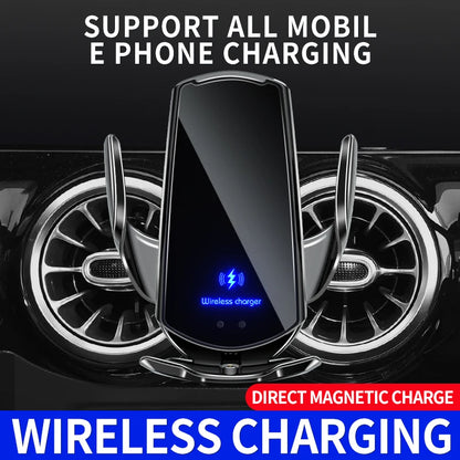 30W Magnetic Car Wireless Charger