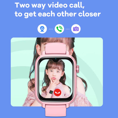 4G Kids Smartwatch with GPS Tracker