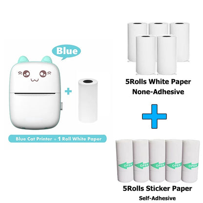Mini Bluetooth Thermal Printer