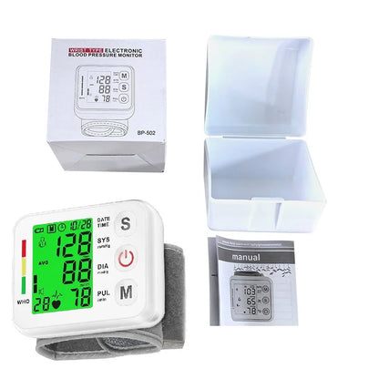 Automatic Digital Wrist Blood Pressure Monitor