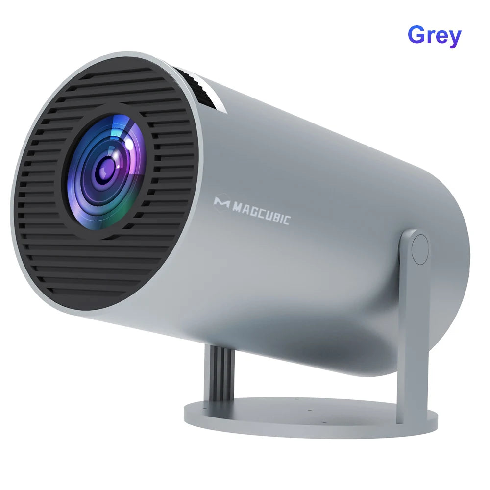 4K WiFi 6 Projector with Android 11 Home Cinema