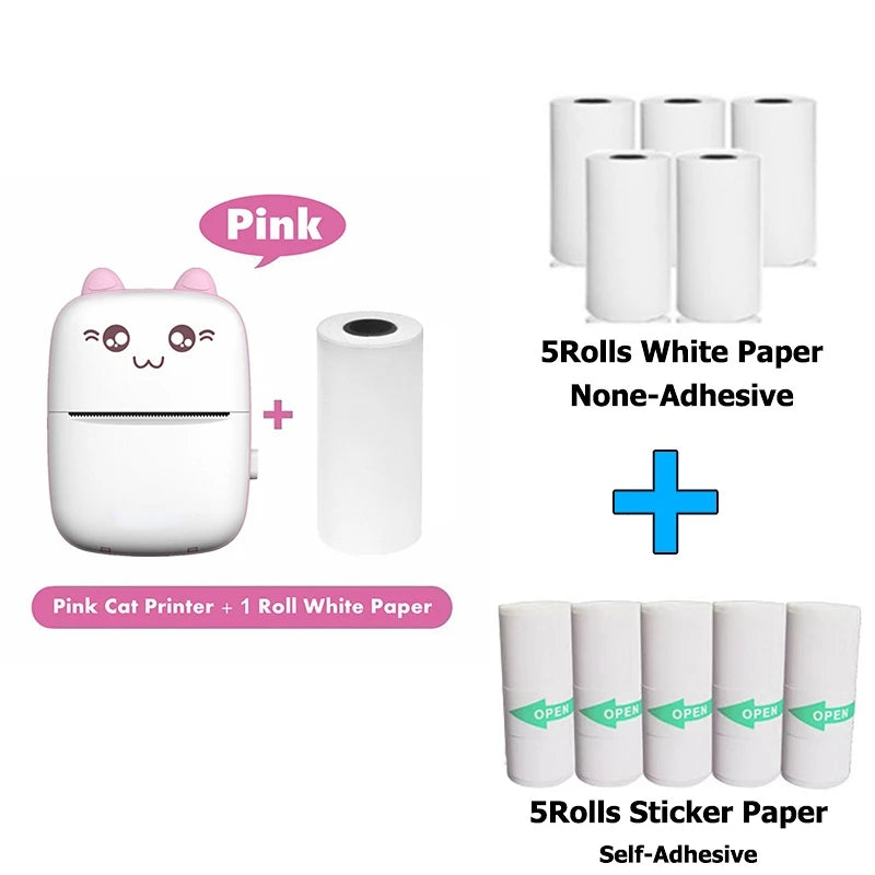 Mini Bluetooth Thermal Printer