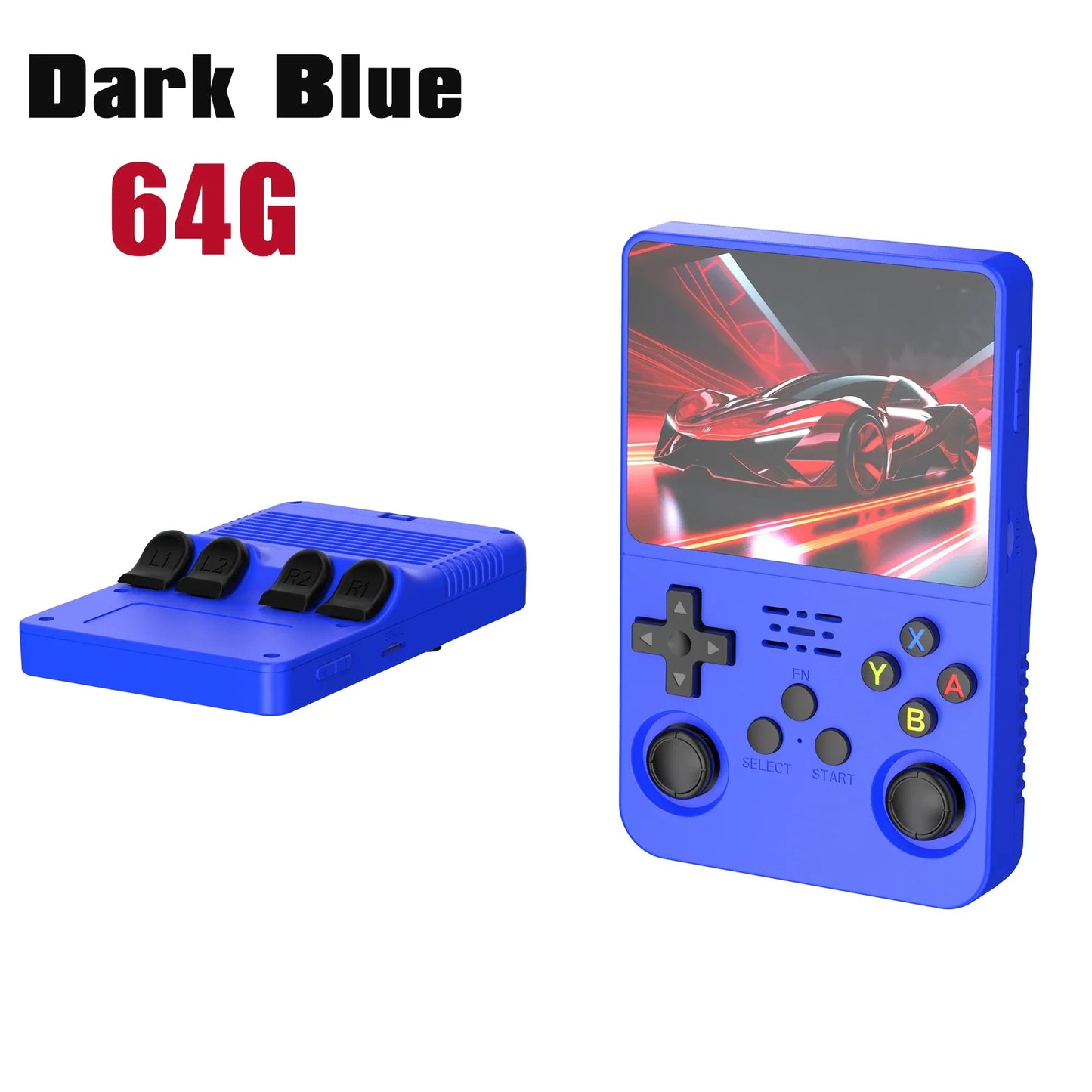 Portable Game Console with 3.5" IPS Screen Linux