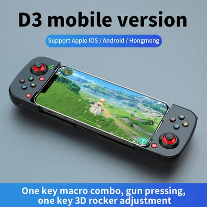 Bluetooth Mobile Gamepad Joystick Controller