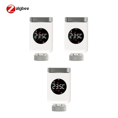 Smart WiFi ZigBee Radiator Valve